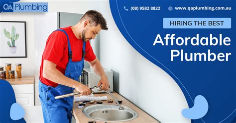 Get the Best Residential Plumbers from QA Plumbing Mandurah.